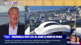 Marseille veut les Jeux olympiques... sans le nom de "Paris 2024"