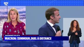 Macron-Zemmour, match par média interposé ? - 09/10