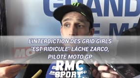 L'interdiction des grid girls "est ridicule" lâche Zarco, pilote moto GP