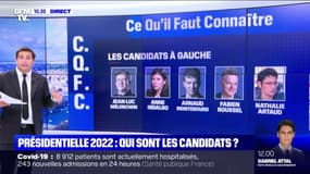 Présidentielle 2022: qui sont les candidats ?