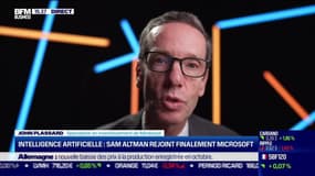 USA Today : Intelligence artificielle, Sam Altman rejoint finalement Microsoft par John Plassard - 20/11