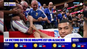Coupe du monde: un supporter alsacien touché par un ballon tiré par Mbappé