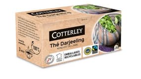 Ce thé Cotterley est rappelé en raison d'un dépassement du seuil de pesticides autorisé.