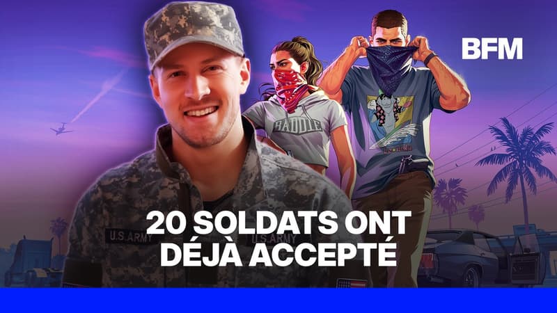 Quatre jours de congés pour jouer à "GTA VI": l'amusante offre d'un bataillon de l'armée américaine à ses soldats pour se réengager