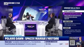 Polaris Dawn : SpaceX marque l'histoire - 12/09