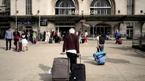 La gare de Lyon à Paris, le 11 juillet 2014. 