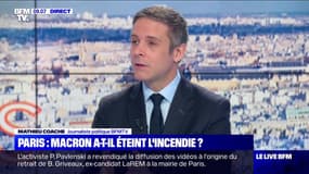 Paris: Macron at-il éteint l'incendie ? - 17/02