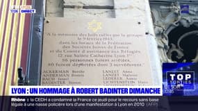 Mort de Robert Badinter: un hommage sera rendu à Lyon ce dimanche