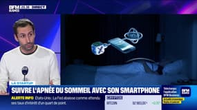 Séverin Benizri (APNEAL) : APNEAL propose d’évaluer l'apnée du sommeil avec son smartphone - 10/12