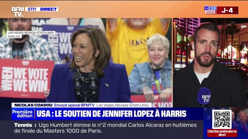 Élection américaine: à l'approche de la fin de la campagne, Kamala Harris s'entoure de Jennifer Lopez