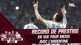 Coupe du monde 2022 : Un record de prestige en vue pour Messi avec l'Albiceleste