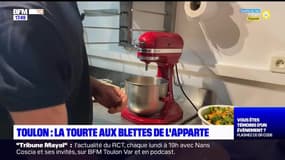 Dans votre assiette du jeudi 6 avril 2023 - Toulon, la tourte aux blettes de l'apparte