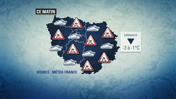 Météo du 24 janvier. Météo du 24 janvier.
