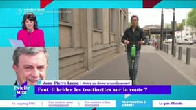 Faut-il brider les trottinettes sur la route ? - 08/09
