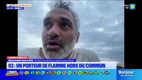 "Une expérience hors norme": malgré une paraplégie incomplète, Benjamin Ducasse portera la flamme en Seine-Saint-Denis