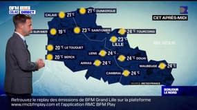 Météo Nord-Pas-de-Calais: plein soleil ce jeudi, 23°C à Lille et Saint-Omer