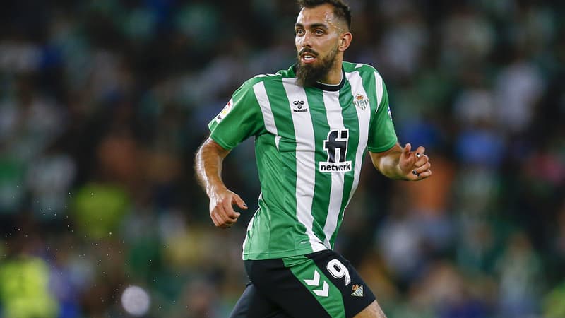 Borja Iglesias - Betis
