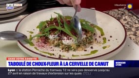 La recette du taboulé de choux-fleur à la cervelle de canut