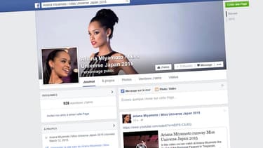 Ariana Miyamoto, miss Japon 2015.