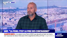 Akhenaton: "La culture, c'est la serpillière des métiers en France"