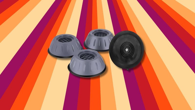 Votre lave-linge vibre ? Voici un accessoire à moins de 5 euros qui devrait changer la donne