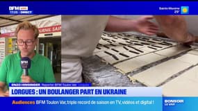 Lorgues: un boulanger part pour la quatrième fois en Ukraine