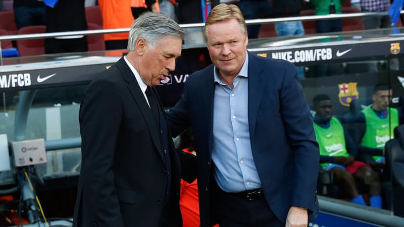 Real Madrid: Ronald Koeman prend la défense de Carlo Ancelotti