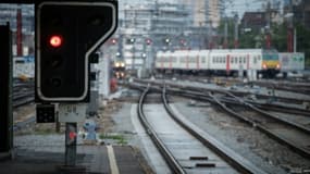 Un train en Belgique.