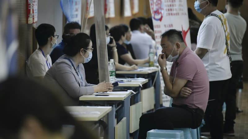 L'envolée du chômage des jeunes, reflet du ralentissement économique de la Chine