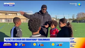 "Le RCT au cœur des quartiers" toulonnais 