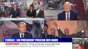 Chirac: un président proche des gens - 27/09
