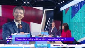 Thomas Sotto éloigné de "Élysée 2022" : une décision injuste ? "Techniquement il a raison, mais le storytelling autour de l’histoire commence à m’énerver..." dit Emmanuelle Dancourt. 