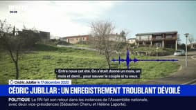 Un audio, enregistré à l'insu de Cédric Jubillar, diffusé lors du procès