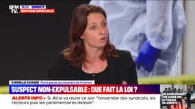 Camille Chaize (porte-parole du ministère de l'Intérieur) sur l'assaillant d'Arras: "On ne découvrait pas sa radicalisation, seulement rien ne nous laissait penser qu'il allait passer à l'acte"