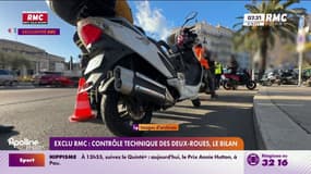 Exclu RMC: près d'un million de contrôles techniques de deux-roues effectués en 2024