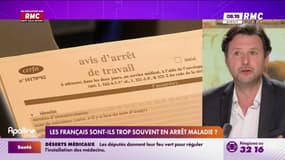 Arrêts maladie : "Un phénomène indiscutable et préoccupant" alerte Olivier Babeau