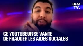 Ce youtubeur se vante de frauder les aides sociales, le ministère des Solidarités lance un contrôle