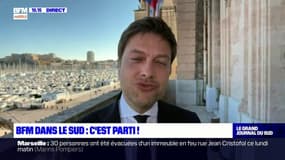 Benoît Payan, maire de Marseille estime que c'est "bien d'avoir une nouvelle offre" d'information locale avec l'arrivée de BFMMarseille