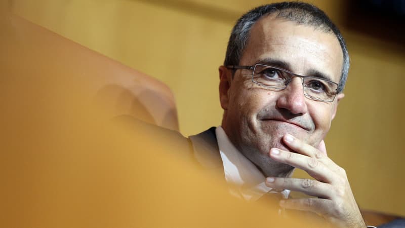 Jean-Guy Talamoni, le président de l'Assemblée de Corse.