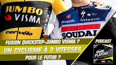 Fusion QuickStep-jumbo Visma ? Vers un cyclisme à deux vitesse 