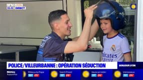 Une association de policiers vient à la rencontre des habitants de Villeurbanne