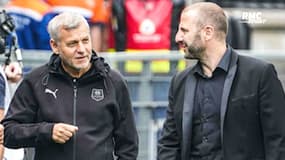 Rennes : "Je prends Genesio parce qu'il est bon" explique Maurice