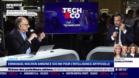 VivaTech : @EmmanuelMacron annonce 500 M€ pour l'IA