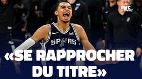  « Le but c'est de se rapprocher de la victoire finale » Wembanyama sur ses objectifs pour la nouvelle saison