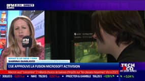 What's up New York : L'UE approuve la fusion Microsoft Activision - 15/05