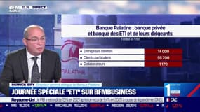 Patrick Ibry (Banque Palatine): Dans quel état d'esprit sont les ETI en ce début d'année ? - 11/02