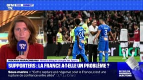 Lille/Lens: pour Roxana Maracineanu, "Il faut montrer un positionnement fort car ce sont des responsabilités partagées"