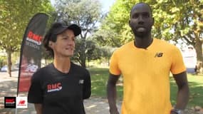 RMC Running Sessions avec New Balance – Interview de Raphaëlle et Leslie