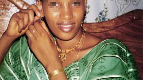 Photo de Nafissatou Diallo publiée par le Parisien samedi.