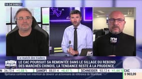 Le Match des traders: Jean-Louis Cussac VS Giovanni Filippo - 04/02